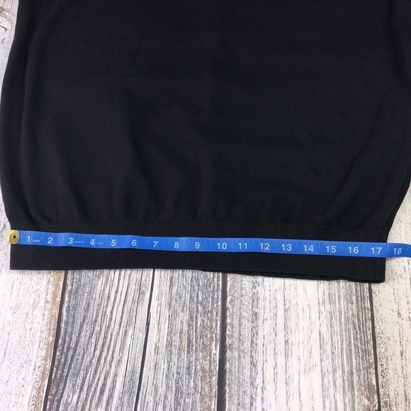 GREG NORMAN Black Long Sleeve Sweater Men Size XL - Picture 10 of 12